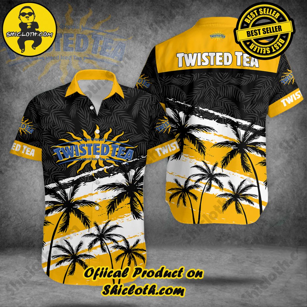 Stay Cool and Stylish: Shicloth's Tropical Button Shirt Collection 97 Twisted tea Hawaiian Shirt