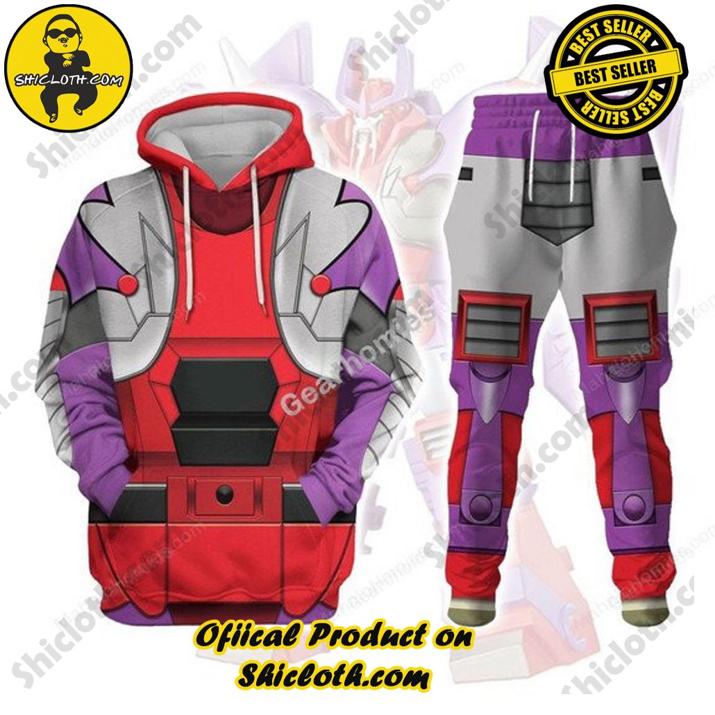 Unleash Your Inner Warrior: Explore Shiclothshop's Transformers Outfit Costume Collection 15 Ultra Class Alpha Trion Costume Cosplay Hoodie Tracksuit