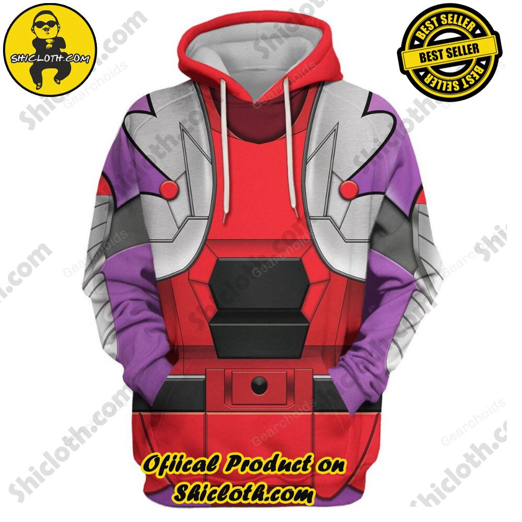 Ultra Class Alpha Trion Costume Cosplay Hoodie Tracksuit Ultra Class Alpha Trion Costume Cosplay Hoodie Tracksuit