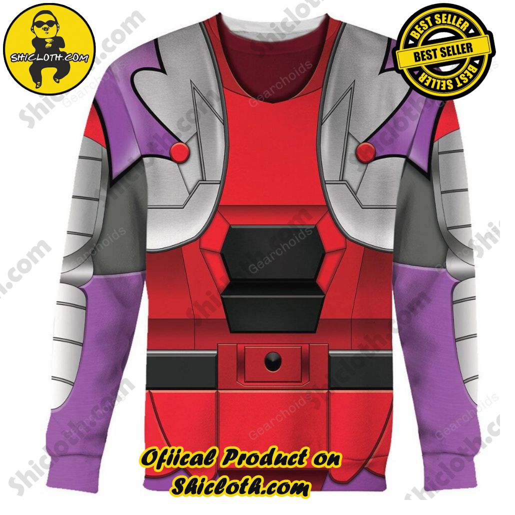 Ultra Class Alpha Trion Costume Cosplay Hoodie Tracksuit Ultra Class Alpha Trion Costume Cosplay Hoodie Tracksuit