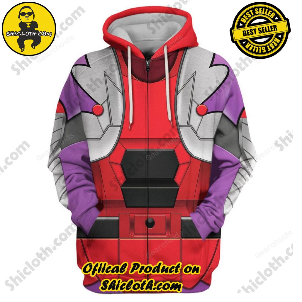 Ultra Class Alpha Trion Costume Cosplay Hoodie Tracksuit Ultra Class Alpha Trion Costume Cosplay Hoodie Tracksuit