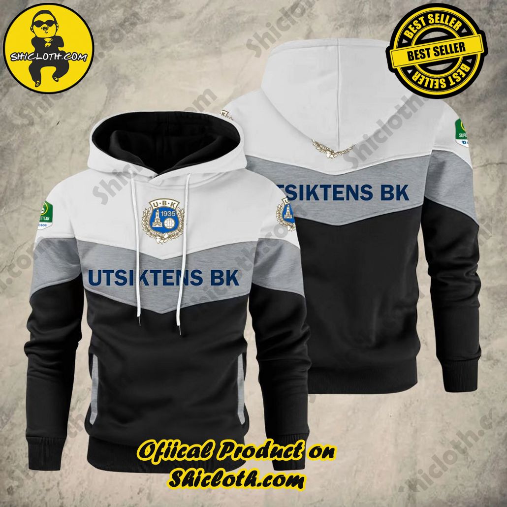 Unveiling Cozy Chic: Shiclothshop's Patchwork Hoodie Collection 30 Utsiktens BK Allsvenskan Patchwork Hoodie