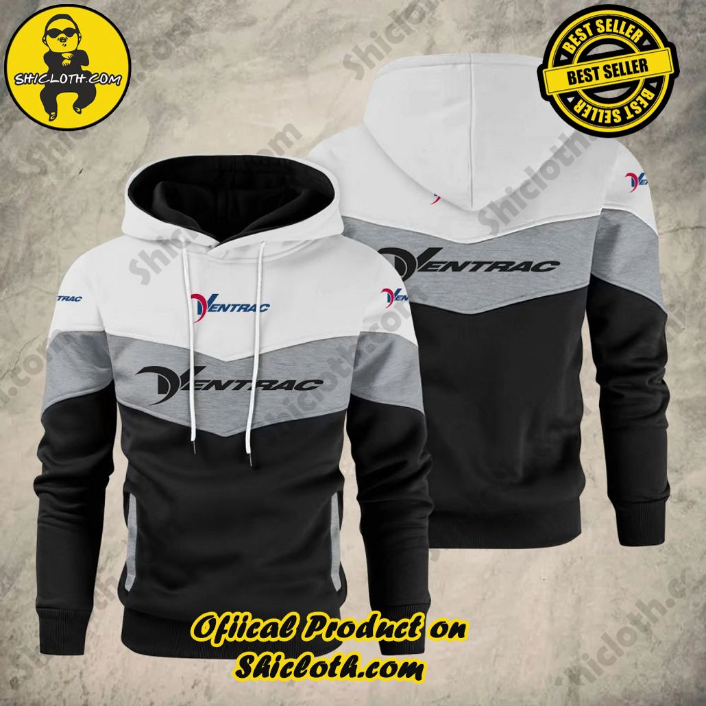 Quilted Elegance: Unveiling Shiclothshop's Patchwork Hoodie Collection 13 Ventrac Tractor Patchwork Hoodie
