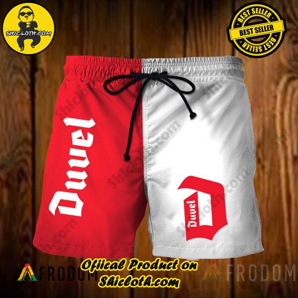 Shicloth's Island Chic: Unleash the Summer Spirit with Our Hawaiian Shirt and Shorts Ensemble 243 Vintage Duvel Hawaiian Shorts