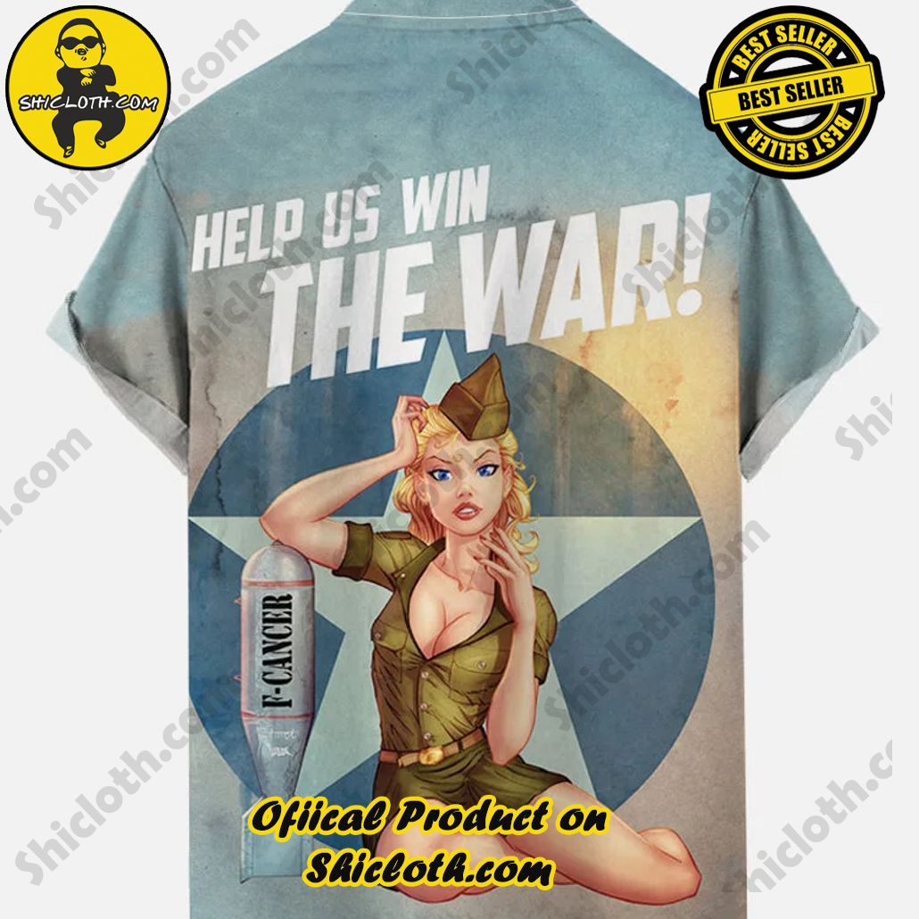Vintage Pin Up Art Military Theme Retro Airplane Pin Girl Printing Short Sleeve Shirt Vintage Pin Up Art Military Theme Retro Airplane Pin Girl Printing Short Sleeve Shirt