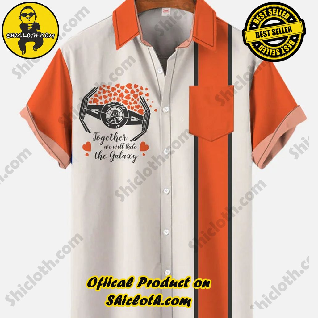 Bare the Breeze: Shiclothshop's Short Sleeve Shirts Unveiled 99 Vintage Wheat And Orange Striped ValentineS Day Space War Drones And Hearts Printing Breast Pocket Short Sleeve Shirt