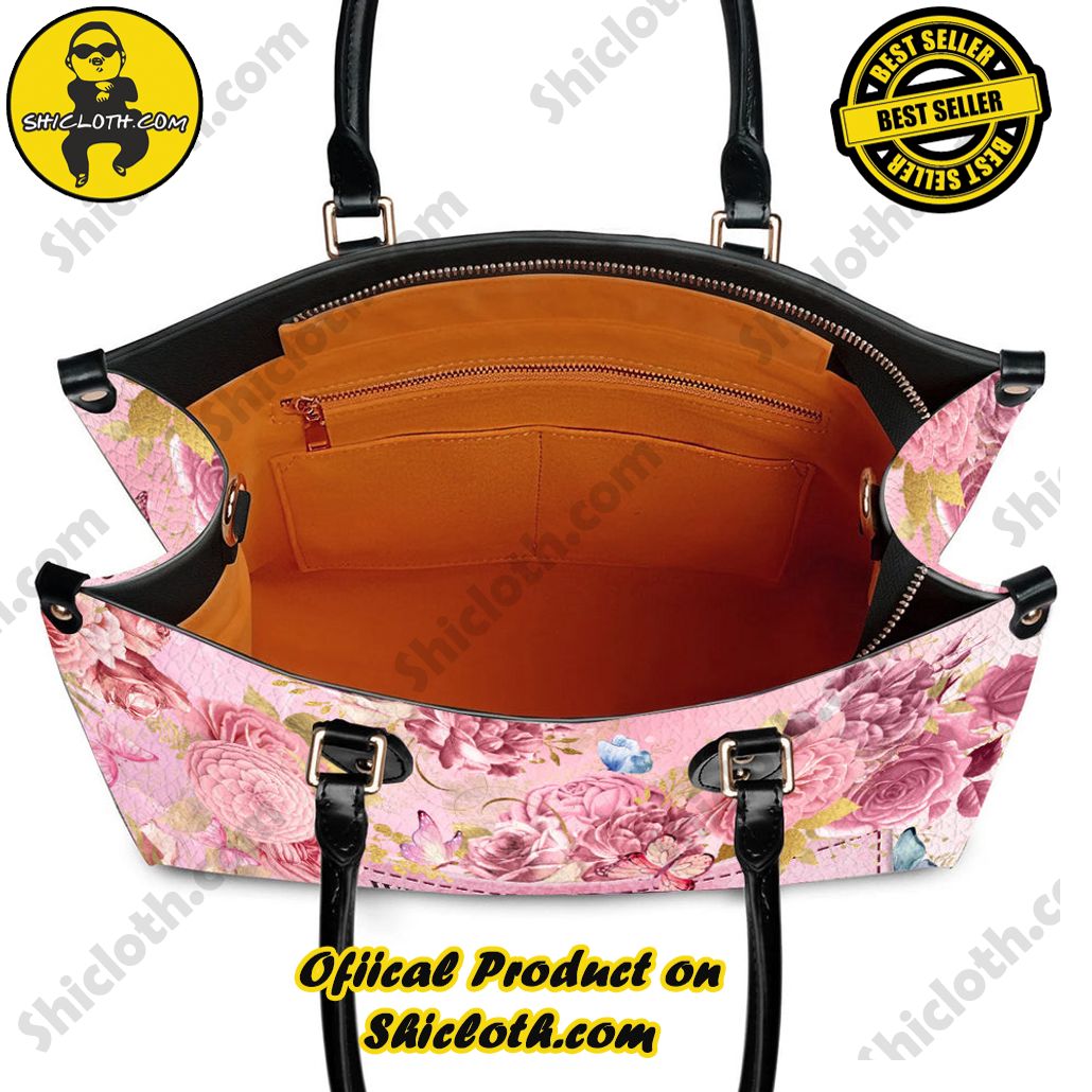 When I Am Afraid I Put My Trust In You Psalm 56:3 Customized Leather Handbag When I Am Afraid I Put My Trust In You Psalm 56:3 Customized Leather Handbag