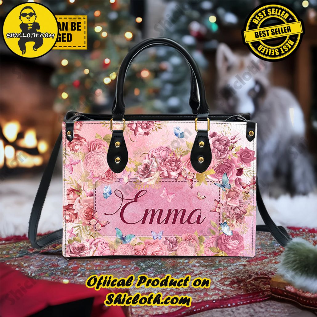 when i am afraid i put my trust in you psalm 563 customized leather handbag 6 uPjPo