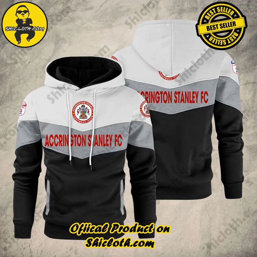 Uniquely Yours: Introducing Shicloth's Patchwork Hoodie 2 Accrington Stanley EFL Patchwork Hoodie