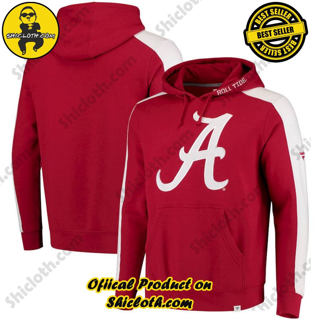 Elevate Your Casual Style with Shicloth's Hoodie and Zipper Hoodie Collection 2 Alabama Crimson Tide NCAA Team Hoodie