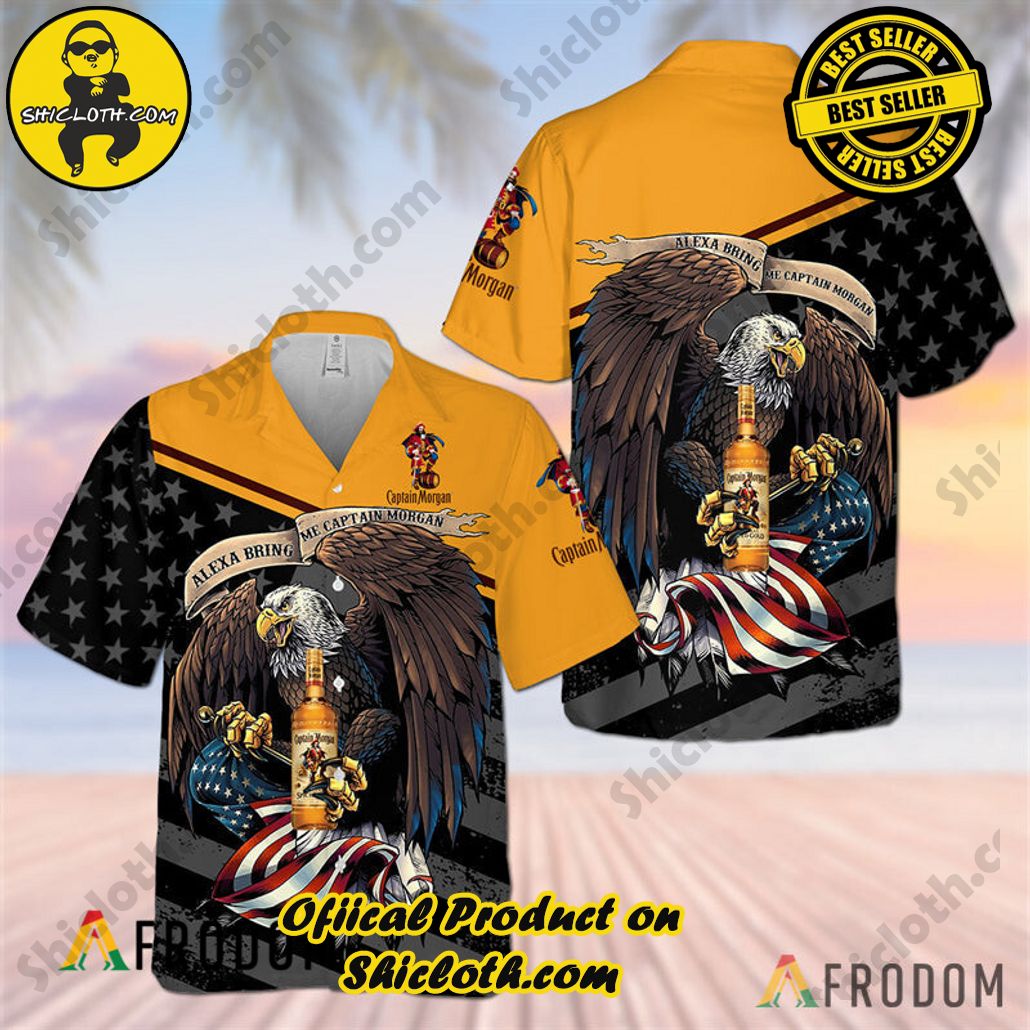 Embrace Island Vibes: Introducing Shicloth's Tropical Paradise Apparel Hawaiian Shirt 2 Alexa Bring Me Captain Morgan Tropical Paradise Apparel Hawaiian Shirt