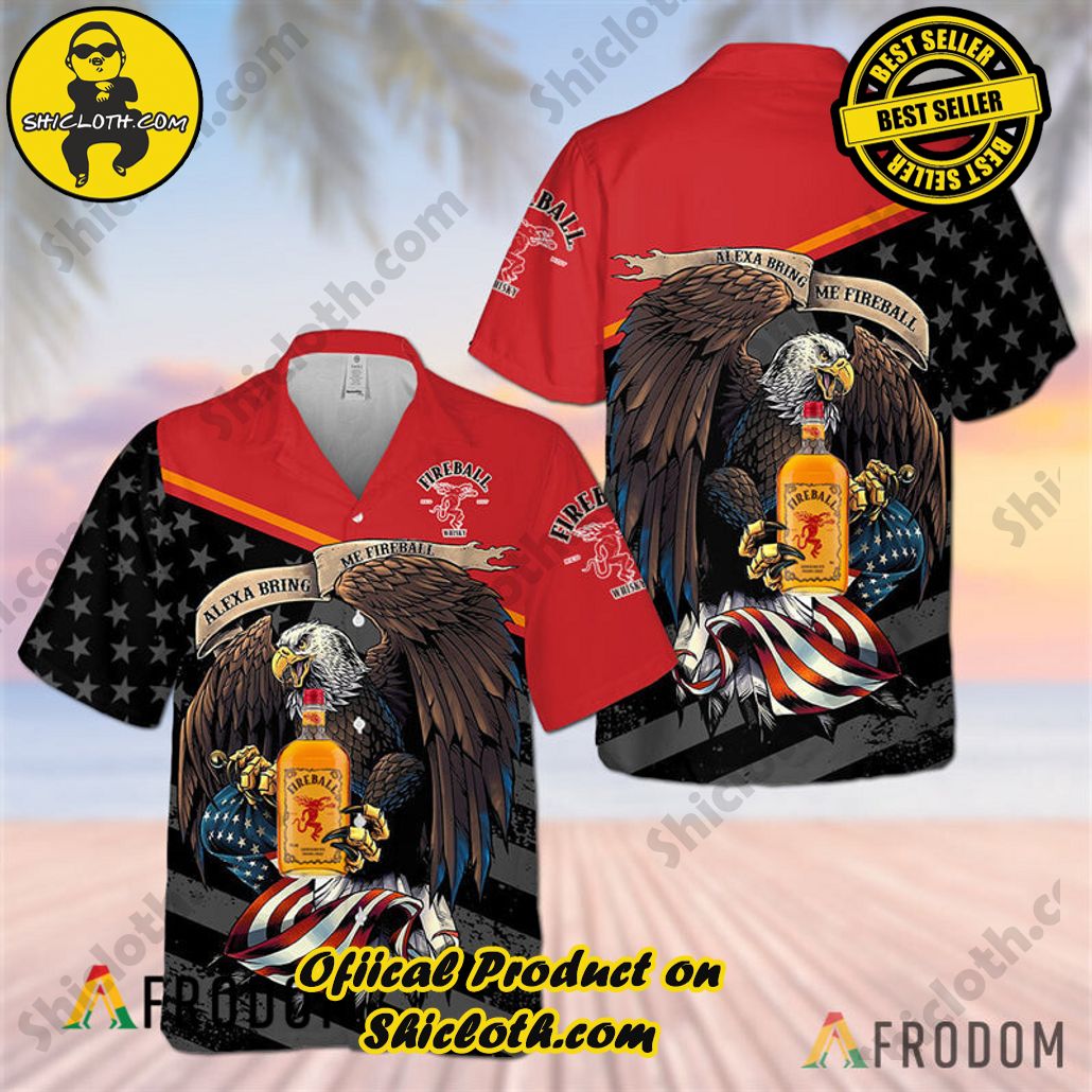 Embrace Island Vibes: Introducing Shicloth's Tropical Paradise Apparel Hawaiian Shirt 3 Alexa Bring Me Fireball Whisky Tropical Paradise Apparel Hawaiian Shirt