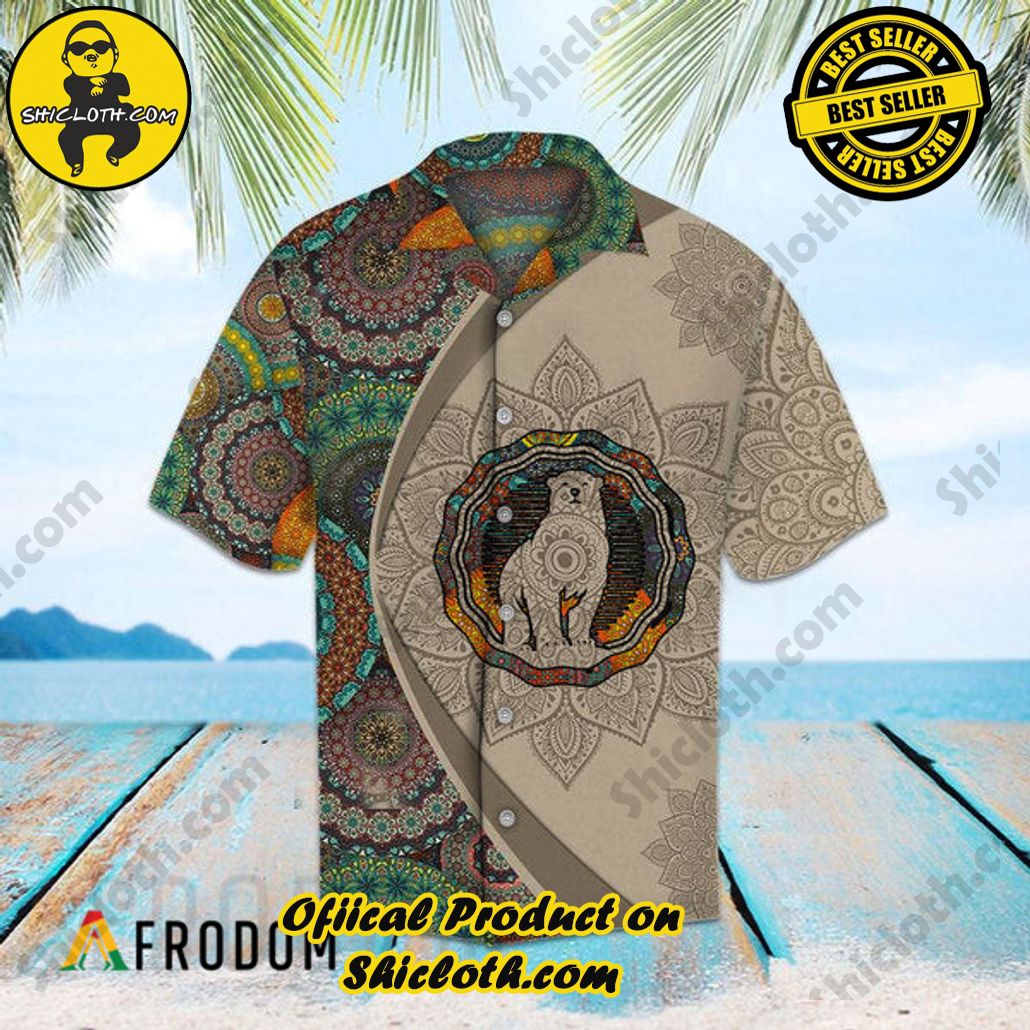 Embrace Island Vibes: Introducing Shicloth's Tropical Paradise Apparel Hawaiian Shirt 7 Aloha Mandala Bundaberg Rum Tropical Paradise Apparel Hawaiian Shirt