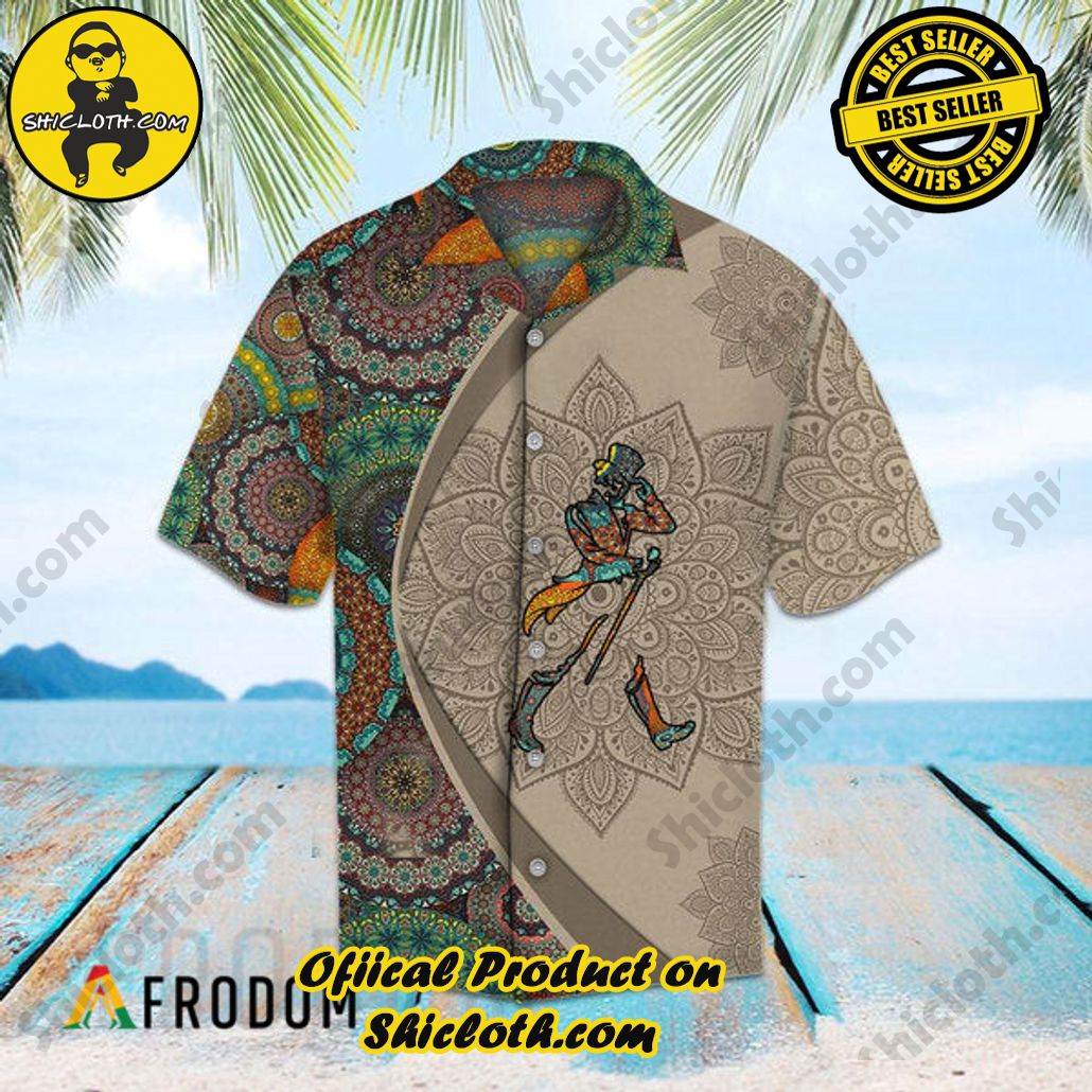 Embrace Island Vibes: Introducing Shicloth's Tropical Paradise Apparel Hawaiian Shirt 14 Aloha Mandala Johnnie Walker Tropical Paradise Apparel Hawaiian Shirt