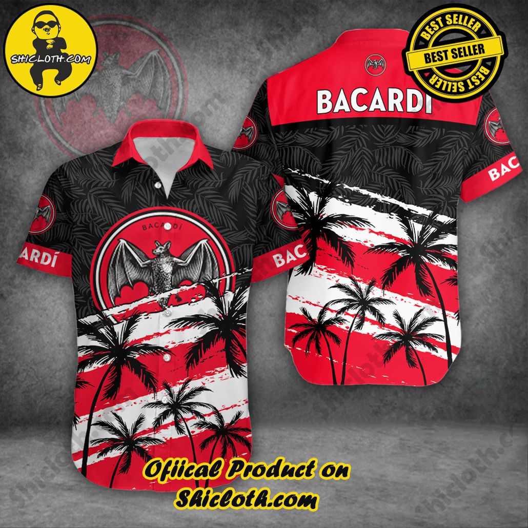 Tropical Vibes Meet Classic Elegance: Explore Shicloth's Button and Hawaiian Shirt Collection 6 Bacardi Hawaiian Shirt