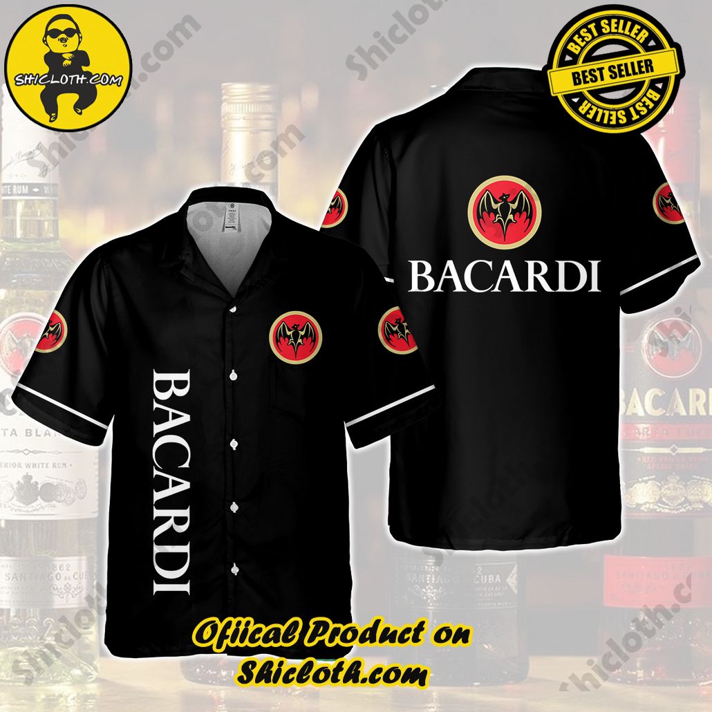 Discover Island Elegance: Shiclothshop's Style Summer Hawaiian Shirt 2 Bacardi Style Summer Hawaiian Shirt