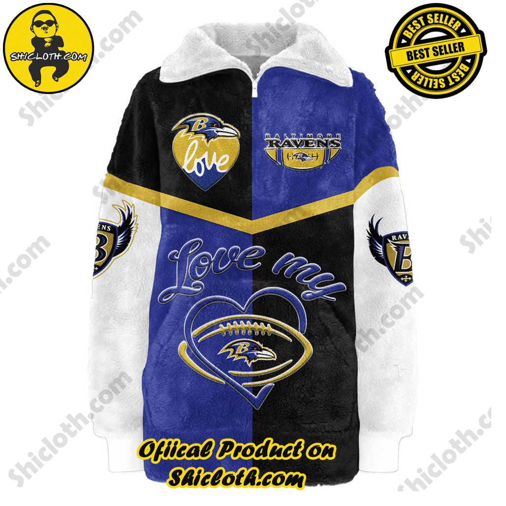 Baltimore Ravens I Am Not A Superwoman But I Am a Ravens Fan Borg Fleece Sweatshirt Baltimore Ravens I Am Not A Superwoman But I Am a Ravens Fan Borg Fleece Sweatshirt