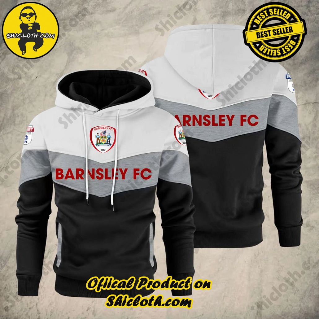 Uniquely Yours: Introducing Shicloth's Patchwork Hoodie 4 Barnsley F.C EFL Patchwork Hoodie