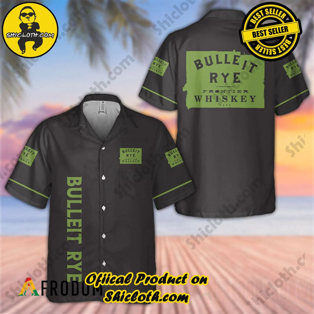 Embrace Island Vibes: Introducing Shicloth's Tropical Paradise Apparel Hawaiian Shirt 20 Basic Printed Bulleit Rye Whiskey Tropical Paradise Apparel Hawaiian Shirt