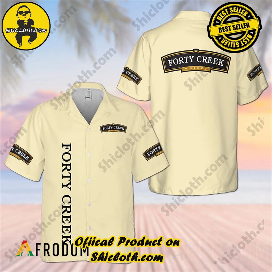 Embrace Island Vibes: Introducing Shicloth's Tropical Paradise Apparel Hawaiian Shirt 25 Basic Printed Forty Creek Whisky Tropical Paradise Apparel Hawaiian Shirt