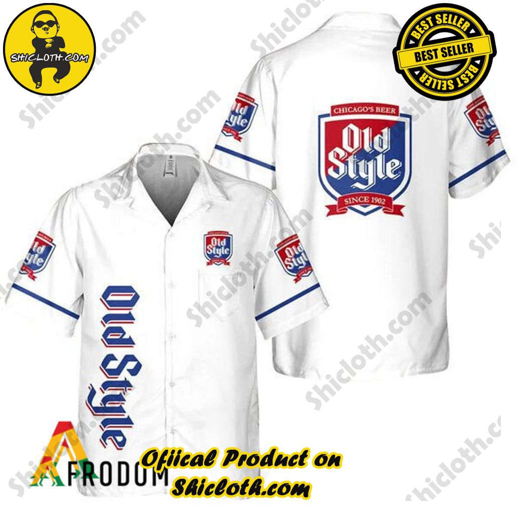 Embrace Island Vibes: Introducing Shicloth's Tropical Paradise Apparel Hawaiian Shirt 34 Basic Printed Old Style Beer Tropical Paradise Apparel Hawaiian Shirt