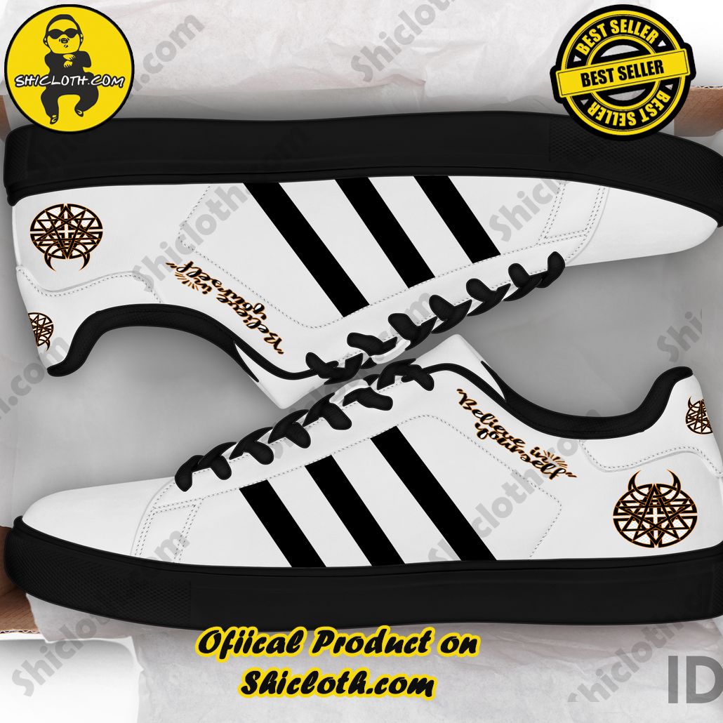 Step into Timeless Style: Introducing Shicloth's Stan Smith Shoes 8 Believer Band Adidas Stan Smith Low Top Shoes