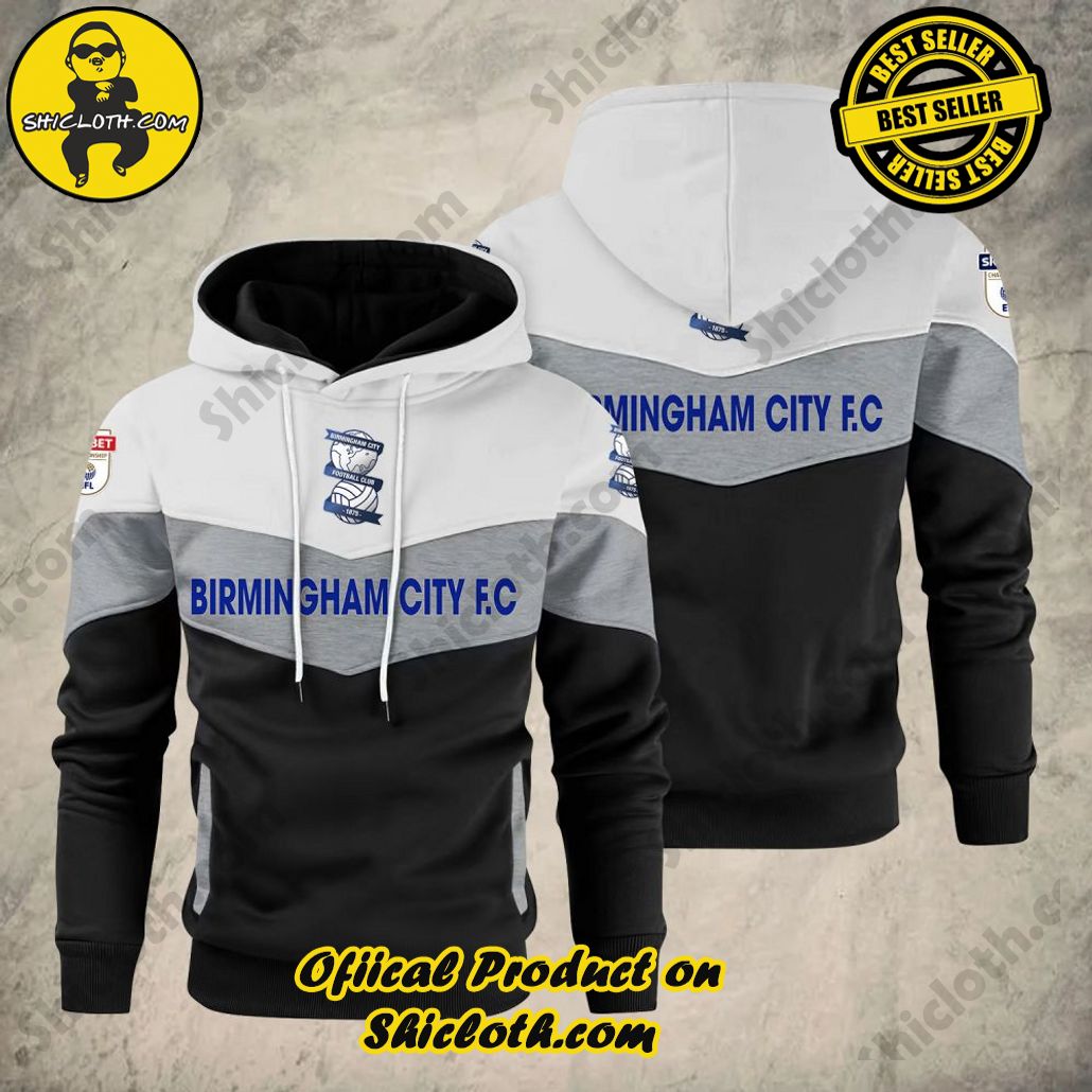 Uniquely Yours: Introducing Shicloth's Patchwork Hoodie 6 Birmingham City F.C EFL Patchwork Hoodie