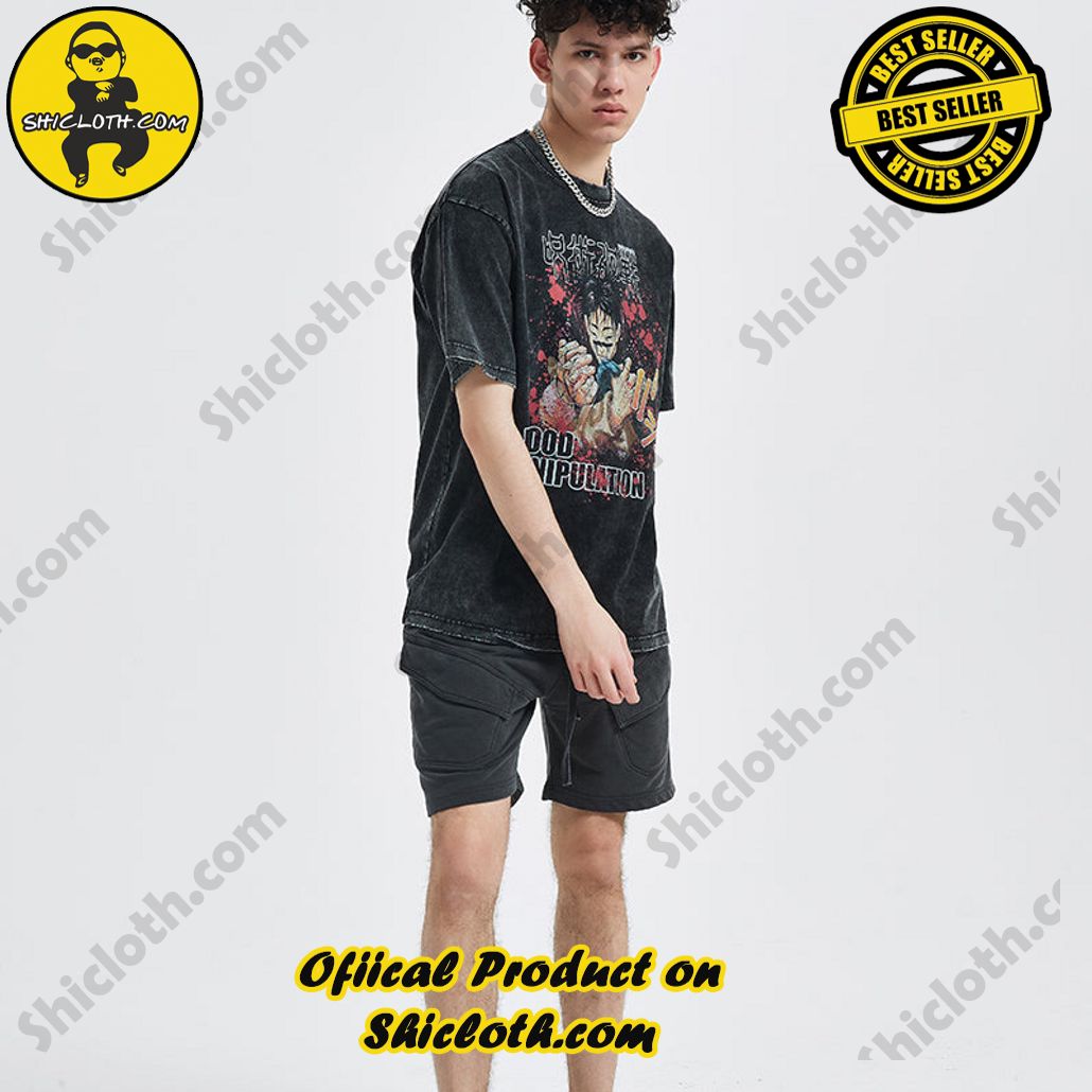 Blood Manipulation Vintage Tee