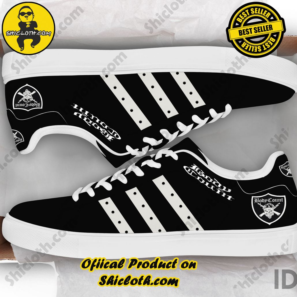 Step into Timeless Style: Introducing Shicloth's Stan Smith Shoes 12 Body Count Band Adidas Stan Smith Low Top Shoes