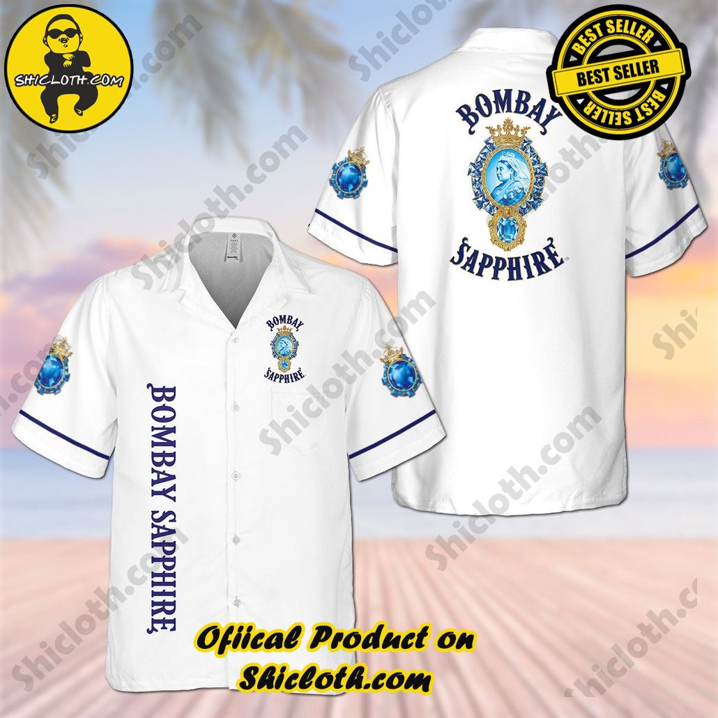 Tropical Vibes: Introducing Shicloth's Hawaiian Shirt 2 Bombay Sapphire Hawaiian Shirt