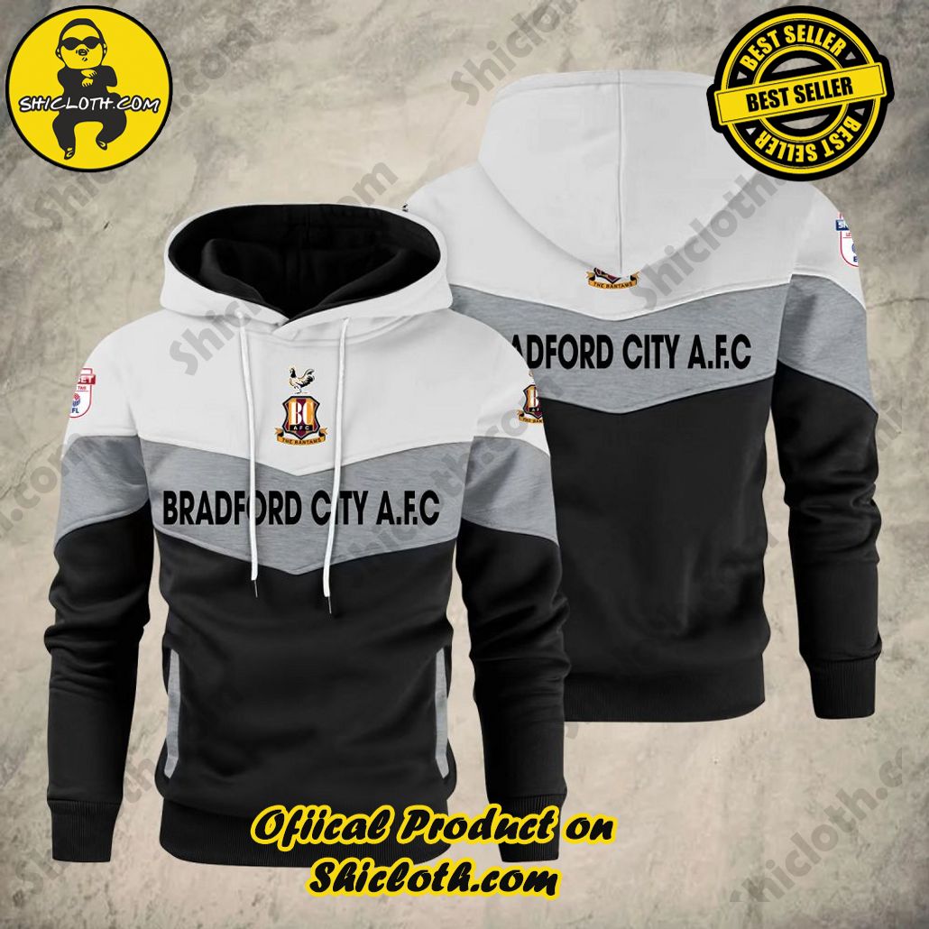 Uniquely Yours: Introducing Shicloth's Patchwork Hoodie 10 Bradford City EFL Patchwork Hoodie