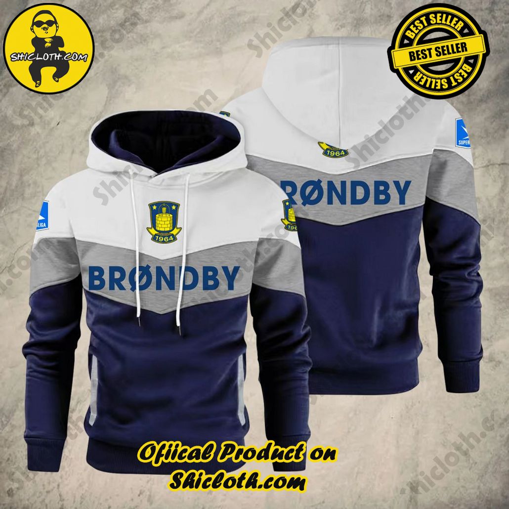 Get Cozy in Style: Introducing Shicloth's Patchwork Hoodie 5 Brøndby IF Superliga & 1st Division Patchwork Hoodie