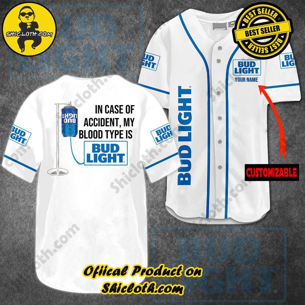 Stylish Sophistication: Introducing Shicloth's Button Shirt Collection 6 Bud Light Personalized In Case Of Accident Button Shirt