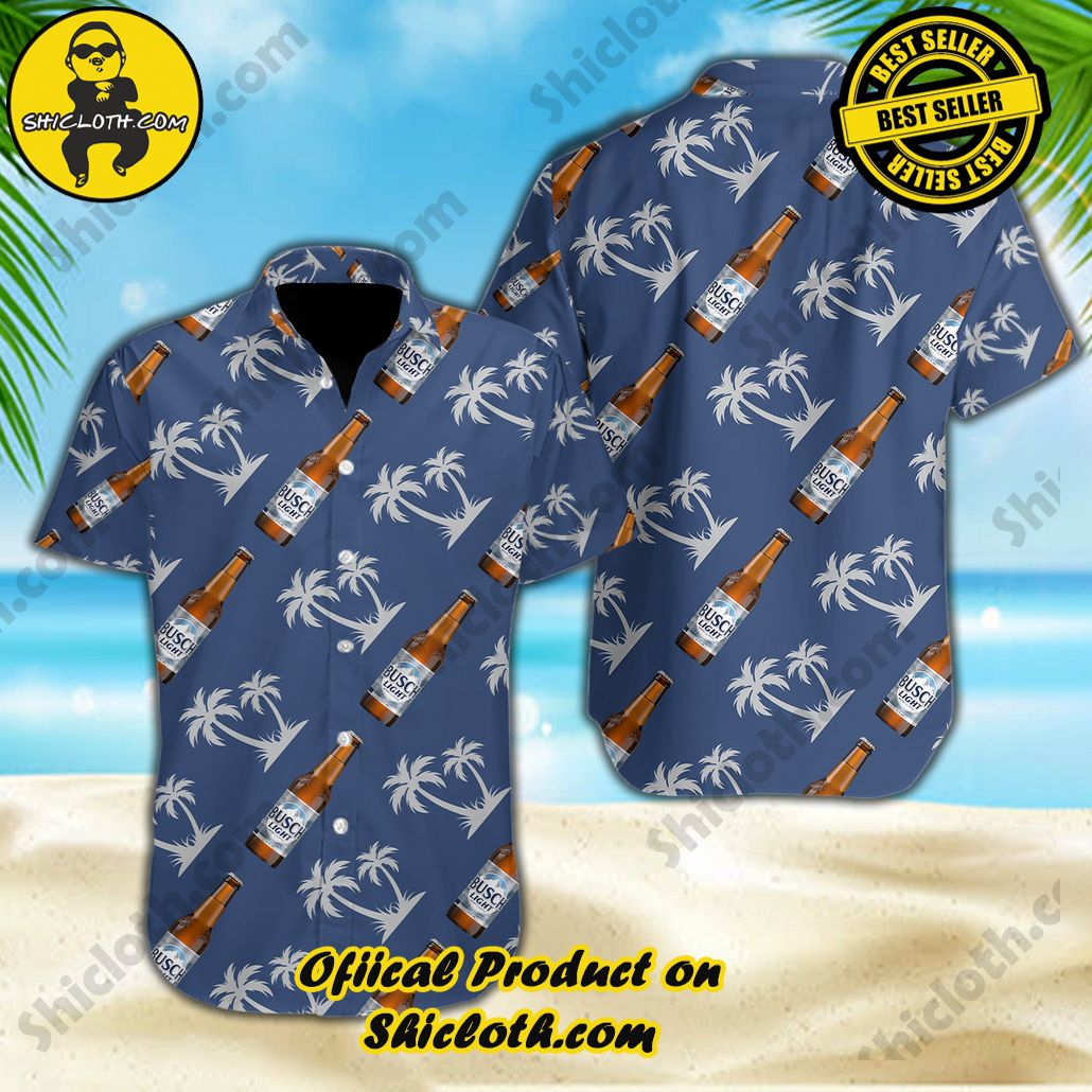 Discover Island Elegance: Shiclothshop's Style Summer Hawaiian Shirt 16 Bud Light V1 Style Summer Hawaiian Shirt
