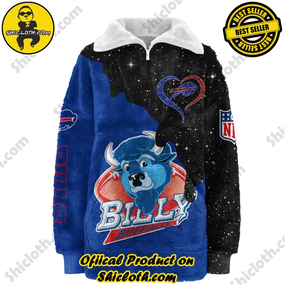 Buffalo Bills Women?s Borg Fleece Sweatshirt Buffalo Bills Women?s Borg Fleece Sweatshirt