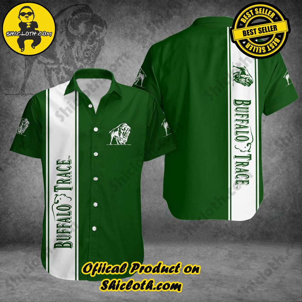 Buffalo Trace 250th Anniversary Hawaiian Shirt Buffalo Trace 250th Anniversary Hawaiian Shirt