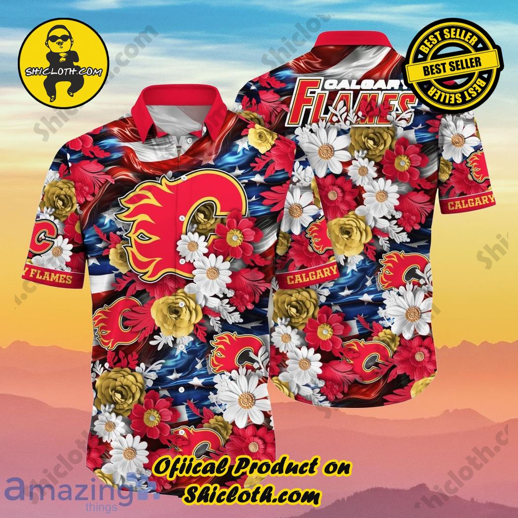 NHL Hawaiian Shirt And Short