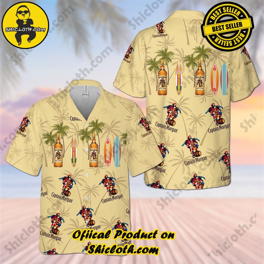 Stylish Sophistication: Introducing Shicloth's Button Shirt Collection 15 Captain Morgan Hawaiian Shirt Version 3