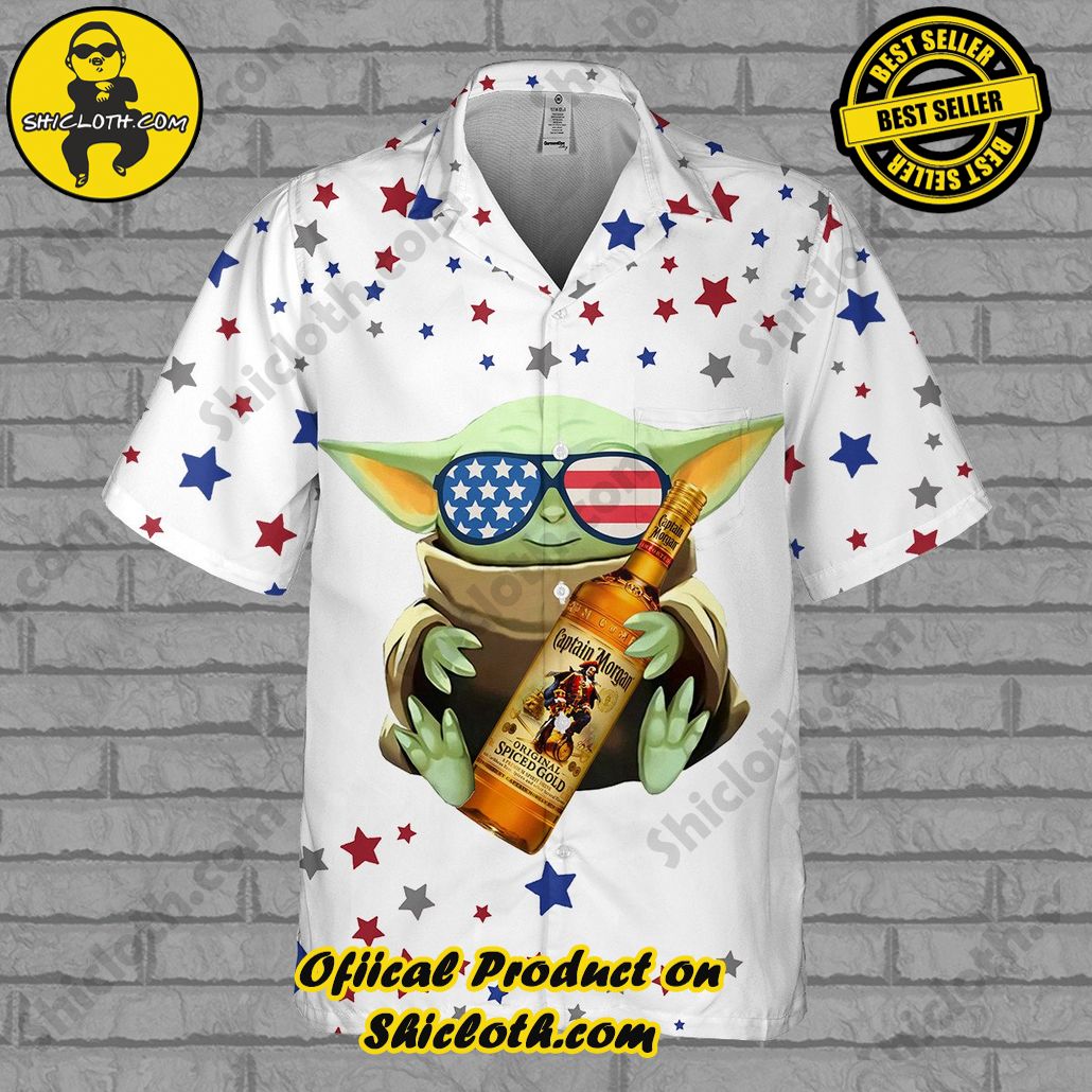 Tropical Vibes: Introducing Shicloth's Hawaiian Shirt 19 Captain Morgan YD Hawaiian Shirt