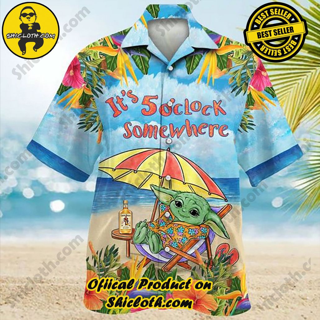 Embrace Island Vibes: Introducing Shicloth's Tropical Paradise Apparel Hawaiian Shirt 43 Captain Morgan Yoda Tropical Paradise Apparel Hawaiian Shirt