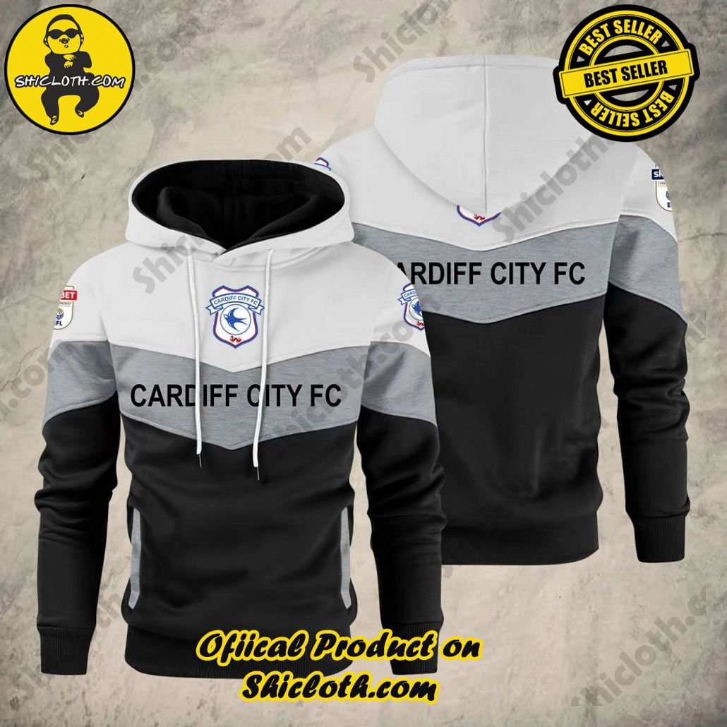Uniquely Yours: Introducing Shicloth's Patchwork Hoodie 15 Cardiff City F.C EFL Patchwork Hoodie