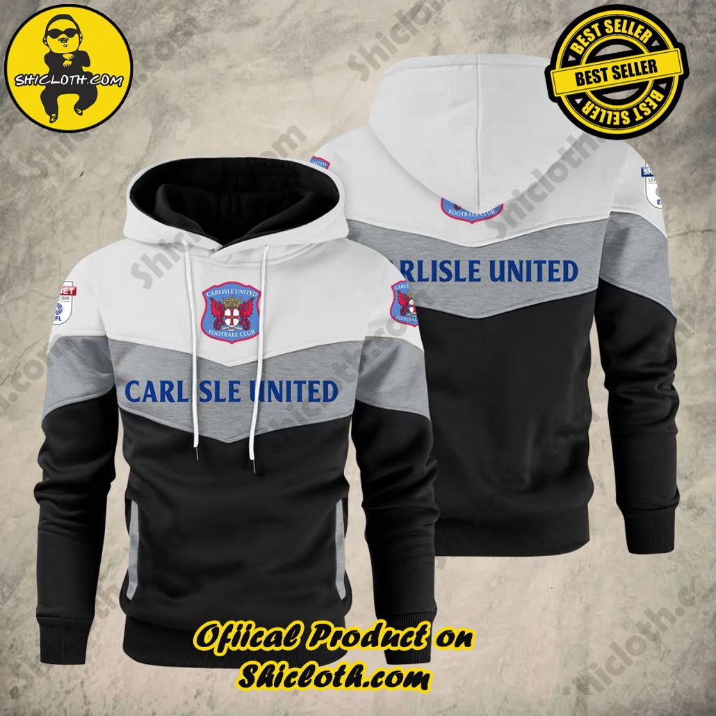 Uniquely Yours: Introducing Shicloth's Patchwork Hoodie 16 Carlisle United EFL Patchwork Hoodie