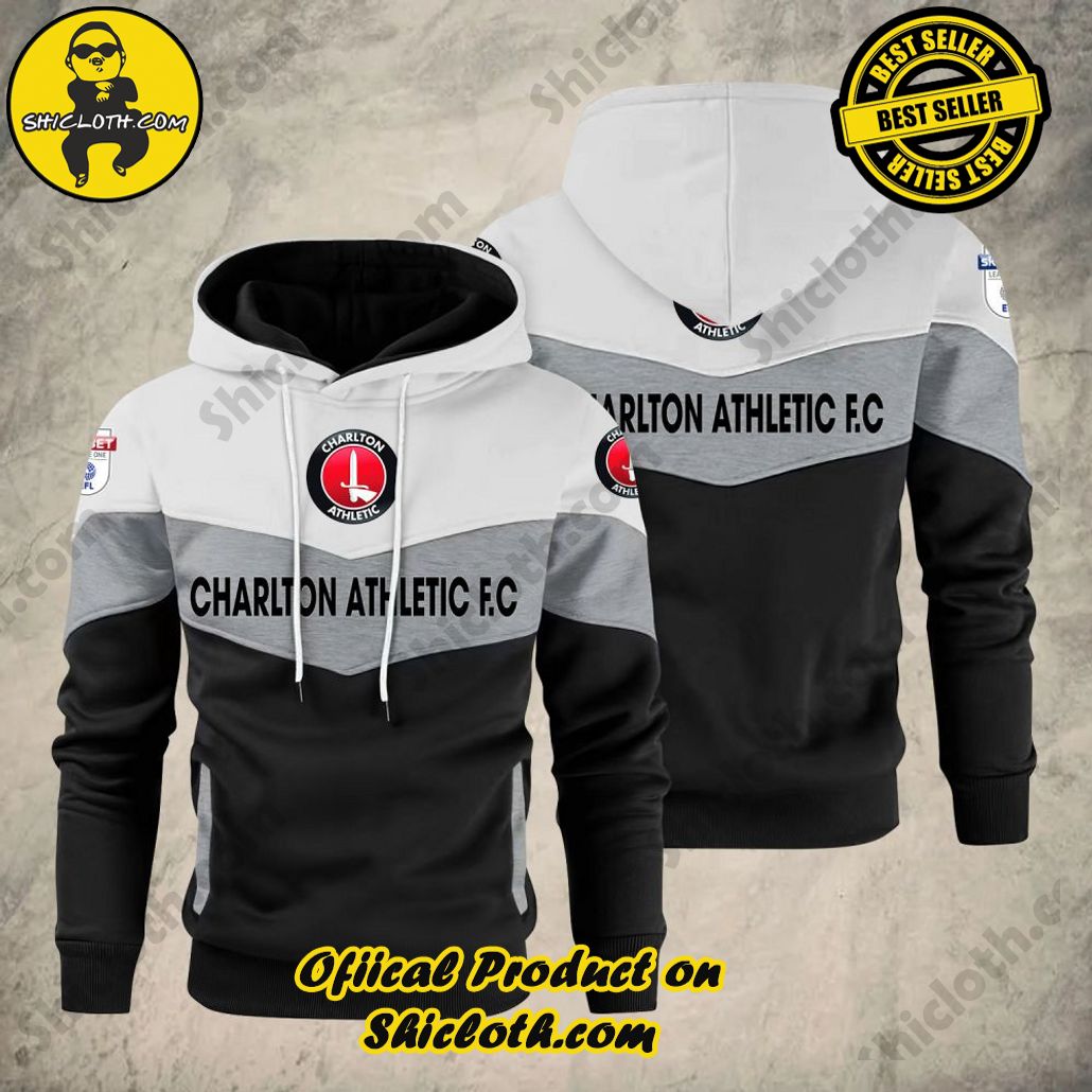 Uniquely Yours: Introducing Shicloth's Patchwork Hoodie 17 Charlton Athletic F.C EFL Patchwork Hoodie