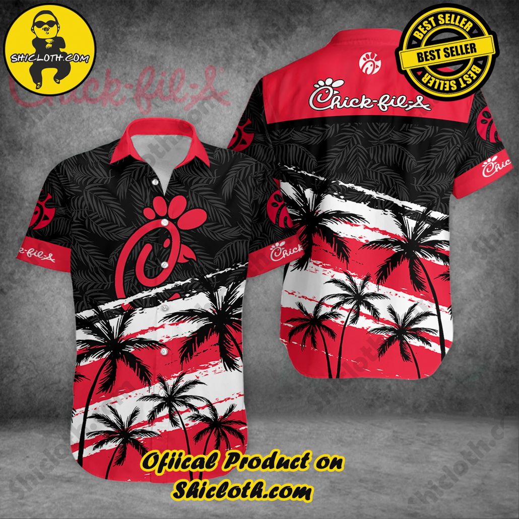 Tropical Vibes Meet Classic Elegance: Explore Shicloth's Button and Hawaiian Shirt Collection 27 Chick-fil-a Hawaiian Shirt New Version