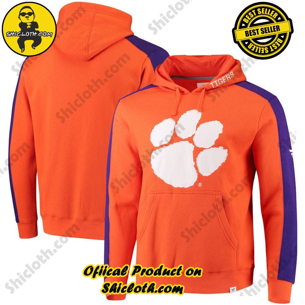 Elevate Your Casual Style with Shicloth's Hoodie and Zipper Hoodie Collection 18 Clemson Tigers NCAA Team Hoodie