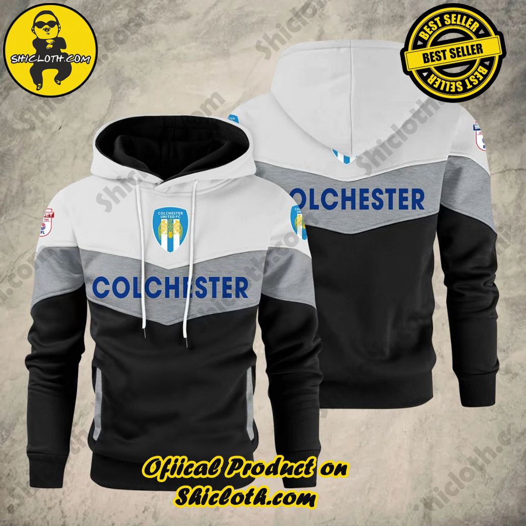 Uniquely Yours: Introducing Shicloth's Patchwork Hoodie 19 Colchester United EFL Patchwork Hoodie