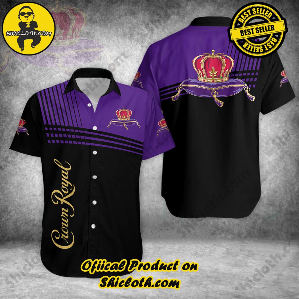 Hot Trending Explore Paradise: Introducing Shicloth's Hawaiian Shirt and Shorts Set 10 Crown Royal Button Shirt Version 2