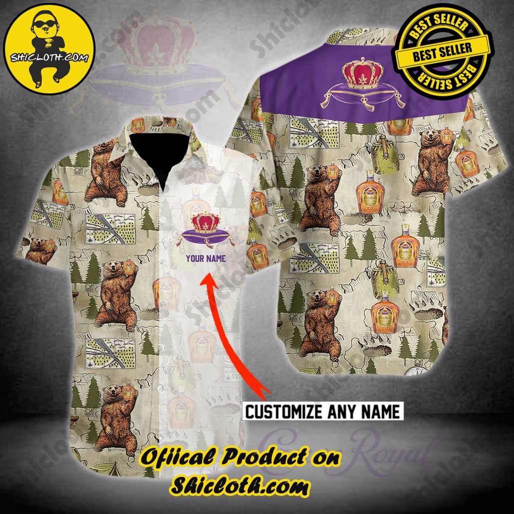 Hot Trending Explore Paradise: Introducing Shicloth's Hawaiian Shirt and Shorts Set 11 Crown Royal Custom Name Hawaiian Shirt Version 1