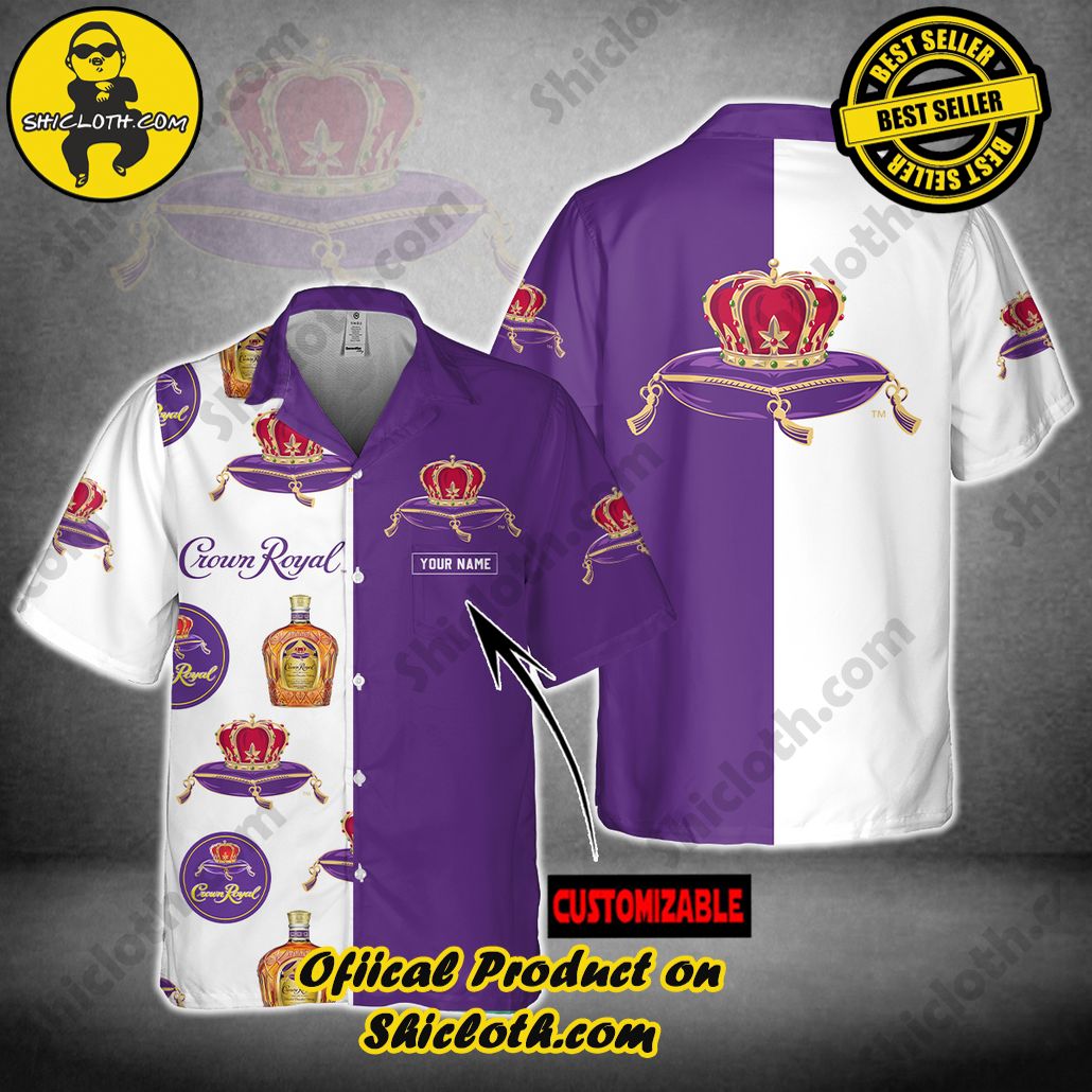 Hot Trending Explore Paradise: Introducing Shicloth's Hawaiian Shirt and Shorts Set 12 Crown Royal Custom Name Hawaiian Shirt Version 2