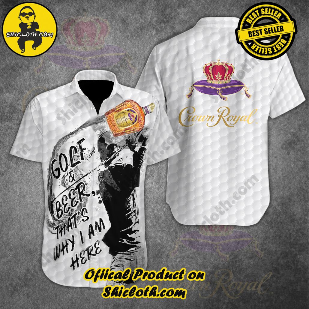 Hot Trending Explore Paradise: Introducing Shicloth's Hawaiian Shirt and Shorts Set 13 Crown Royal Golf Button Shirt